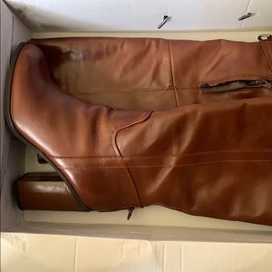 Jen Aldo knee-high boots